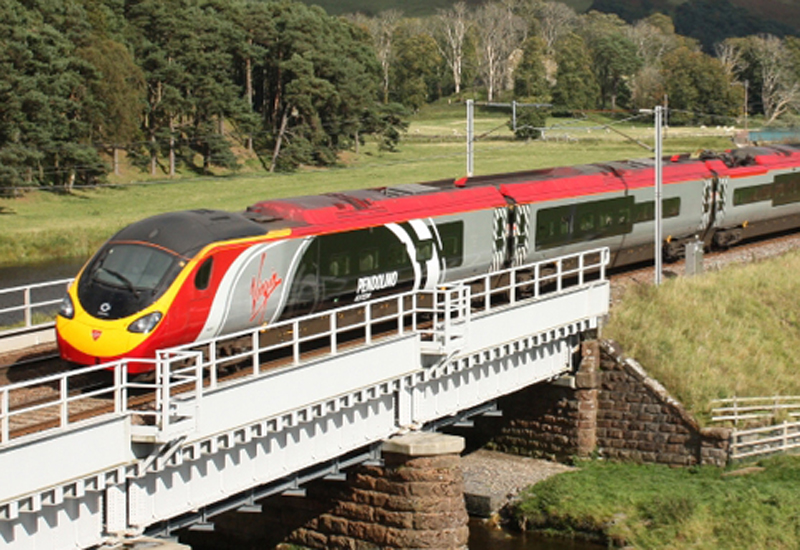 Catering Insight New catering kit for Richard Branson's Virgin trains